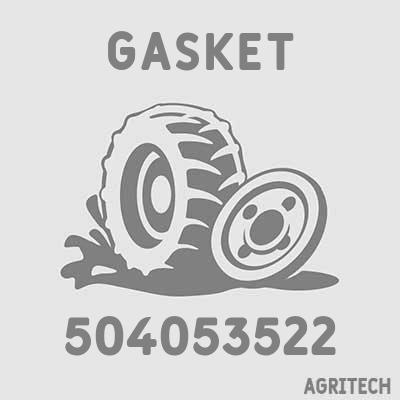 504053522 - Прокладка кришки клапанів, CASE IH