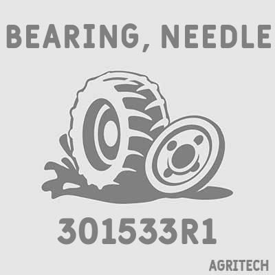 301533R1 - Підшипник голчастий, CASE IH