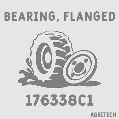 176338C1 - Корпус підшипника, CASE IH