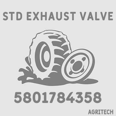 5801784358 - Клапан випускний, CASE IH