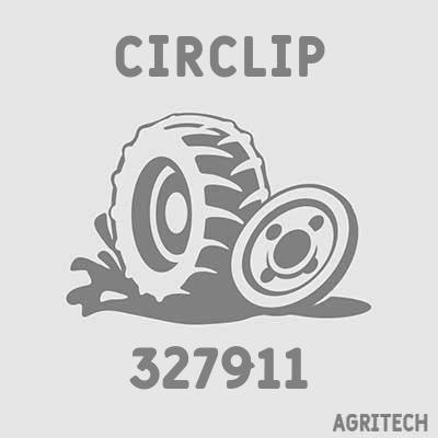 327911 - Кільце стопорне, CASE IH