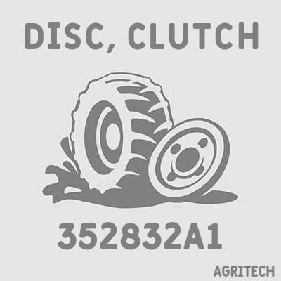 352832A1 - Диск КПП, CASE IH