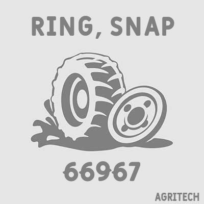66967 - Кольцо стопорное, CASE IH