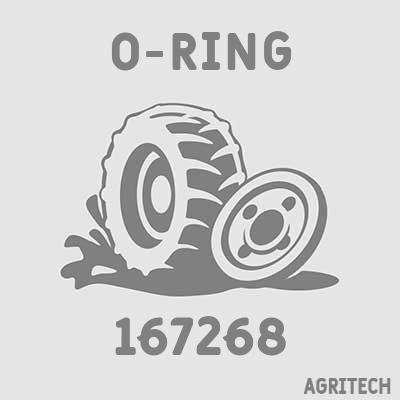 167268 - Кільце, CASE IH