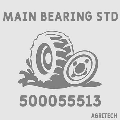 500055513 - Комплект вкладышей коренных, CASE IH