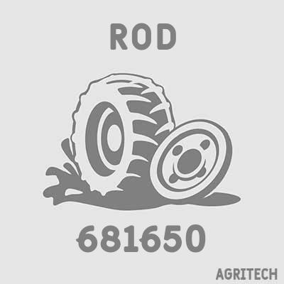 681650 - Шток, CASE IH