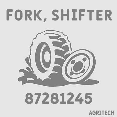 87281245 - Вилка перемикання передач, CASE IH