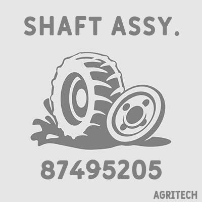 87495205 - Вал вентилятора очистки, CASE IH