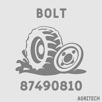 87490810 - Болт, CASE IH