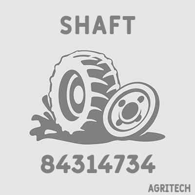 84314734 - Вал 4-ї передачі КПП, CASE IH