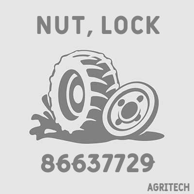 86637729 - Гайка, CASE IH