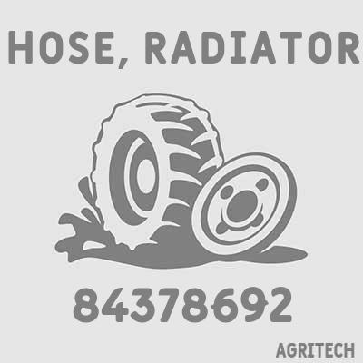 84378692 - Патрубок радиатора, CASE IH