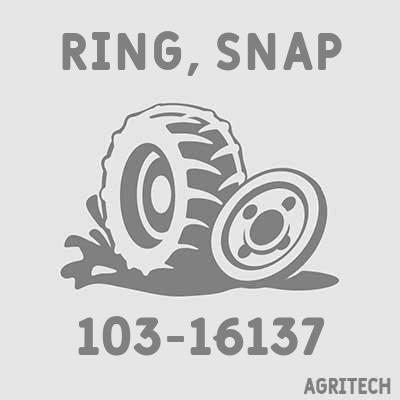 103-16137 - Кільце стопорне, CASE IH