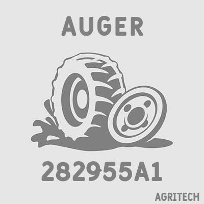 282955A1 - Шнек доочистки LH, CASE IH