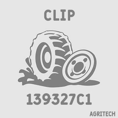 139327C1 - Кліпса кришки редуктора, CASE IH