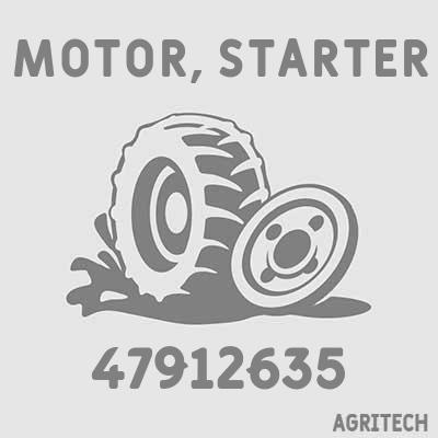 47912635 - Стартер двигуна, CASE IH