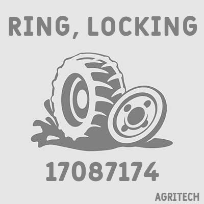 17087174 - Кільце стопорне, CASE IH