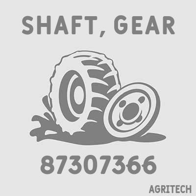 87307366 - Вал-шестерня, CASE IH