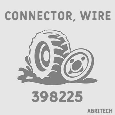 398225 - Вилка освітлення причіпного обладнання (7 контактів) EU, CASE IH