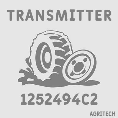 1252494C2 - Датчик оборотов двигателя, CASE IH