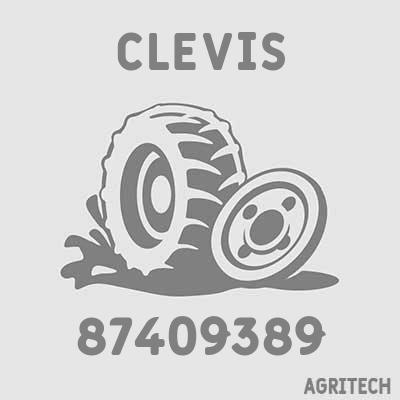 87409389 - Вилка гідроциліндра, CASE IH