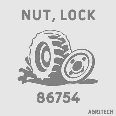 86754 - Гайка, CASE IH
