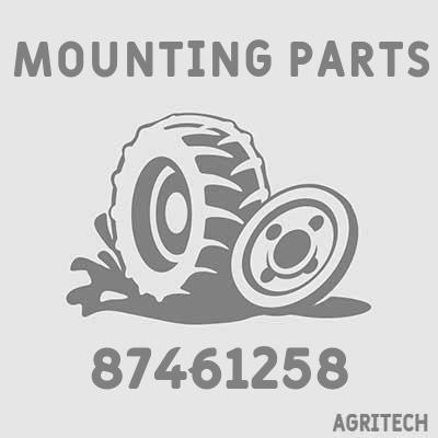 87461258 - Кронштейн лапи правий, CASE IH