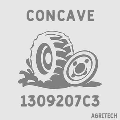 1309207C3 - Підбарабання (№2-3) зернове, CASE IH