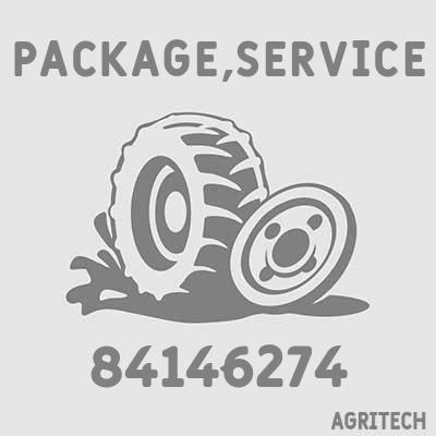 84146274 - Шкив натяжной в сборе, CASE IH