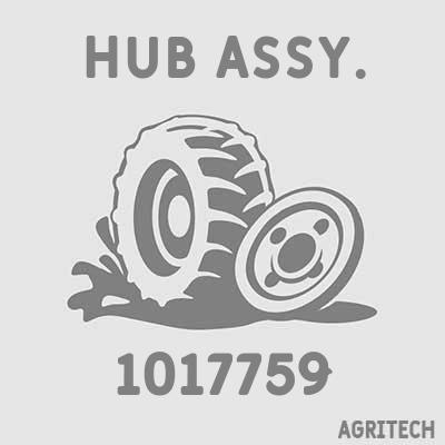 1017759 - Ступица колеса, CASE IH