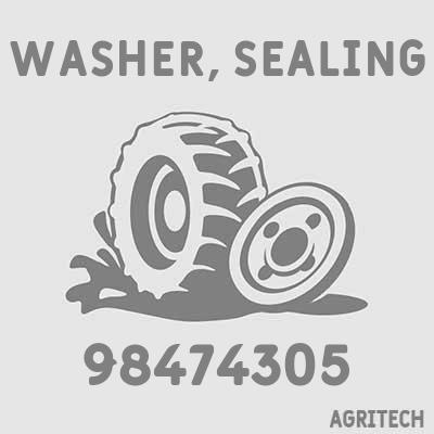 98474305 - Шайба, CASE IH