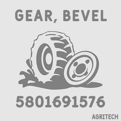 5801691576 - Комплект шестерень головної передачі, CASE IH