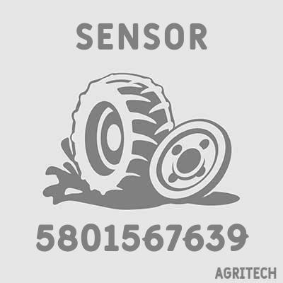 5801567639 - Датчик тиску фільтра паливного, CASE IH