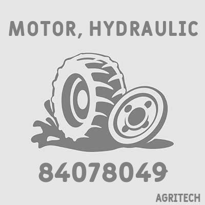84078049 - Мотор гідравлічний, CASE IH