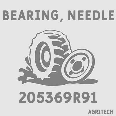 205369R91 - Підшипник голчастий, CASE IH
