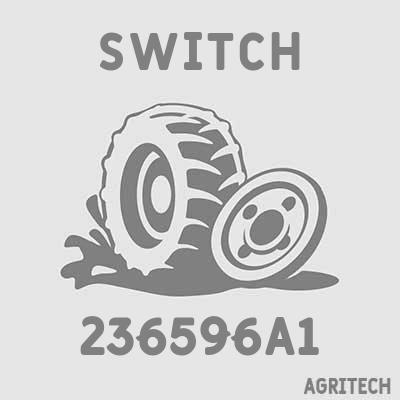 236596A1 - Переключатель блокировки дифференциала, CASE IH