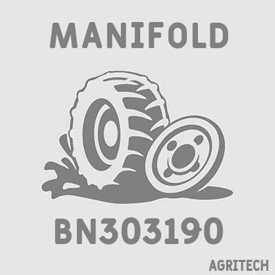 BN303190 - Фітинг пластиковий, CASE IH