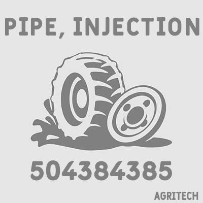 504384385 - Трубка паливна, CASE IH