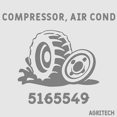 5165549 - Компрессор кондиционера, CASE IH
