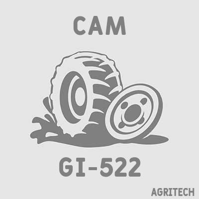 GI-522 - Вилка валика ворошилки зерна, CASE IH