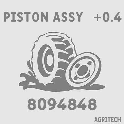 8094848 - Поршень в зборі, CASE IH