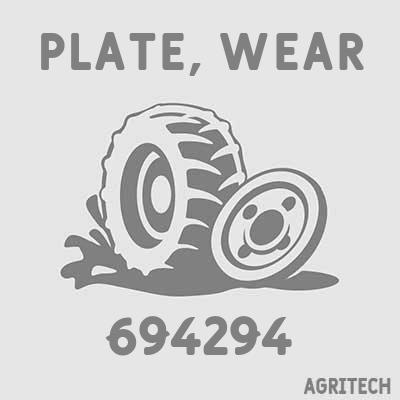 694294 - Пластина, CASE IH