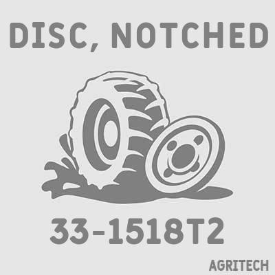 33-1518T2 - Диск фрикційний, CASE IH