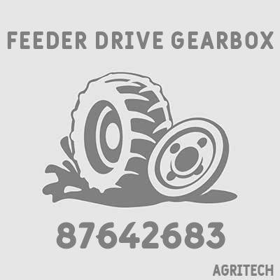 87642683 - Редуктор транспортера похилої камери, CASE IH