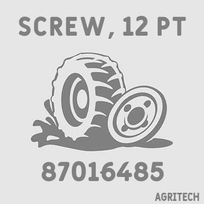 87016485 - Болт, CASE IH