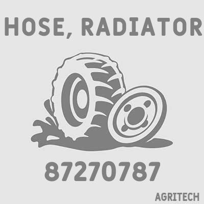 87270787 - Патрубок радіатора, CASE IH