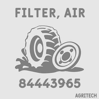 84443965 - Фильтр воздушный внутренний, CASE IH