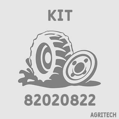 82020822 - Комплект амортизатора сидіння, NEW HOLLAND