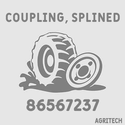 86567237 - Муфта шлицевая, NEW HOLLAND