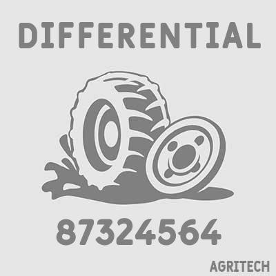 87324564 - Редуктор переднього моста в зборі, CASE IH